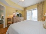 Master Bedroom with Private Balcony Access at 5404 Hampton Place